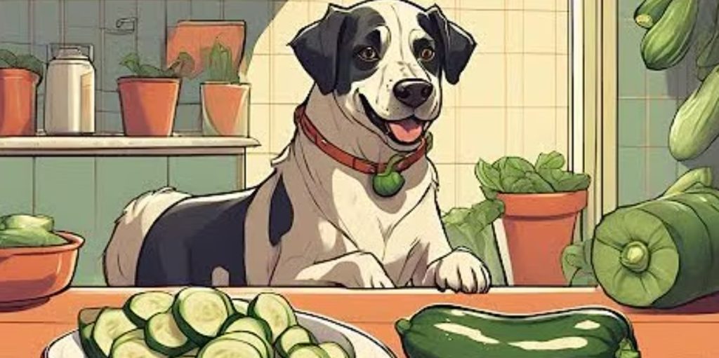 can dogs have raw zucchini